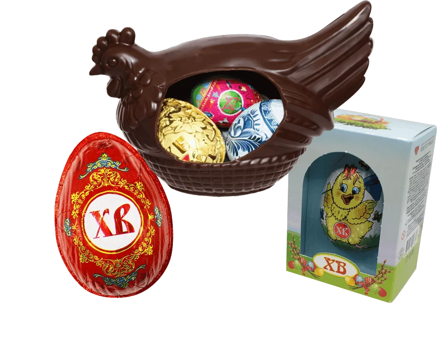 Шоколадная фигура