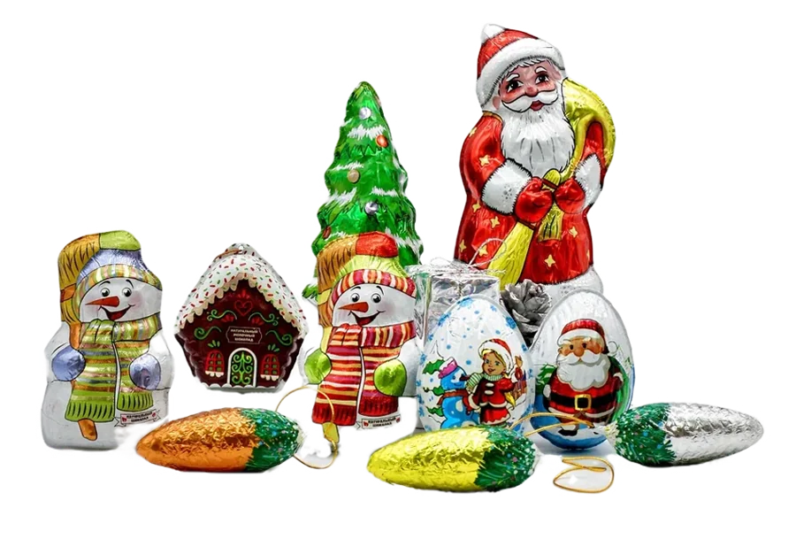 Шоколадная фигура